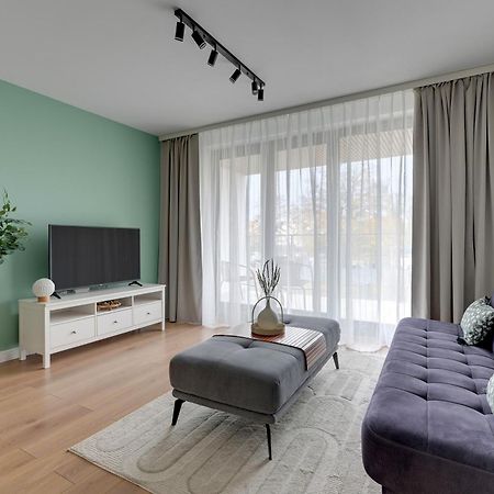 Tarasy Baltyku Seaside, Sauna, Gym & Free Parking By Downtown Apartments Гданск Екстериор снимка