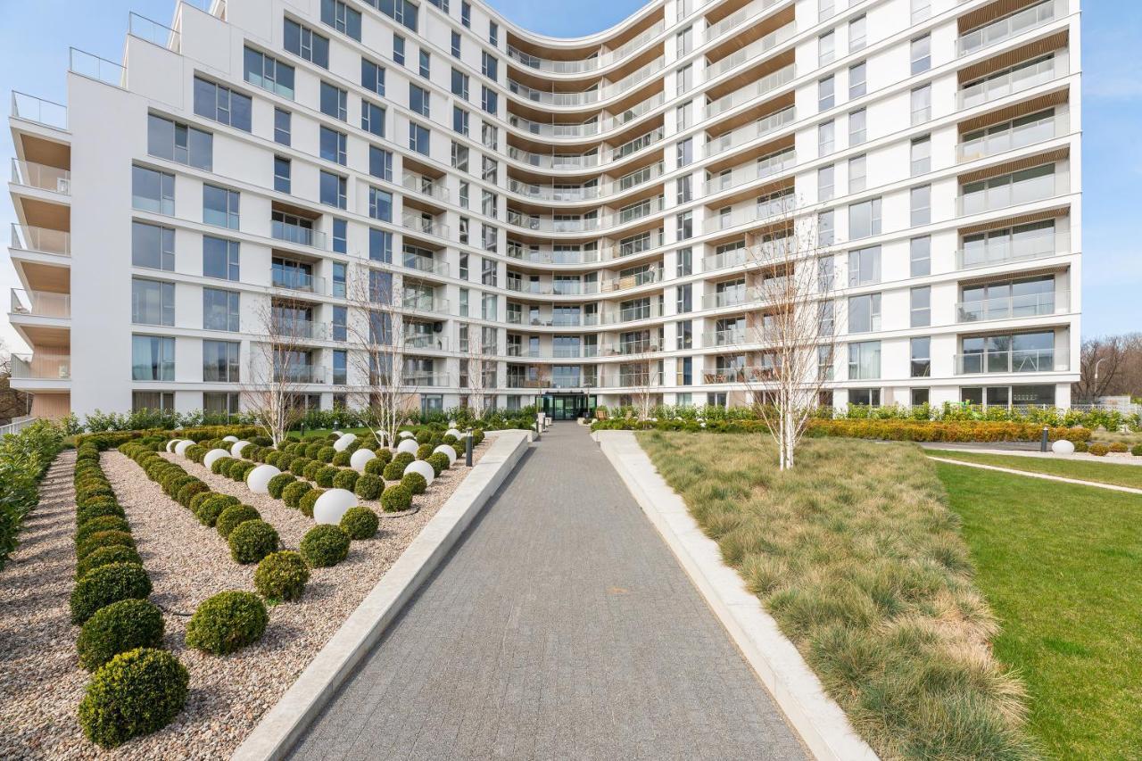 Tarasy Baltyku Seaside, Sauna, Gym & Free Parking By Downtown Apartments Гданск Екстериор снимка