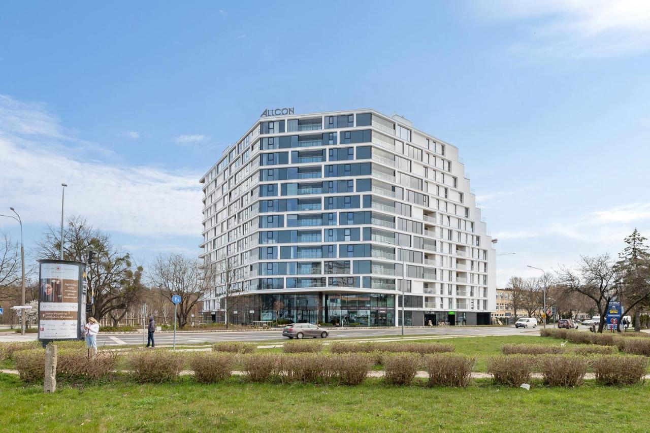 Tarasy Baltyku Seaside, Sauna, Gym & Free Parking By Downtown Apartments Гданск Екстериор снимка