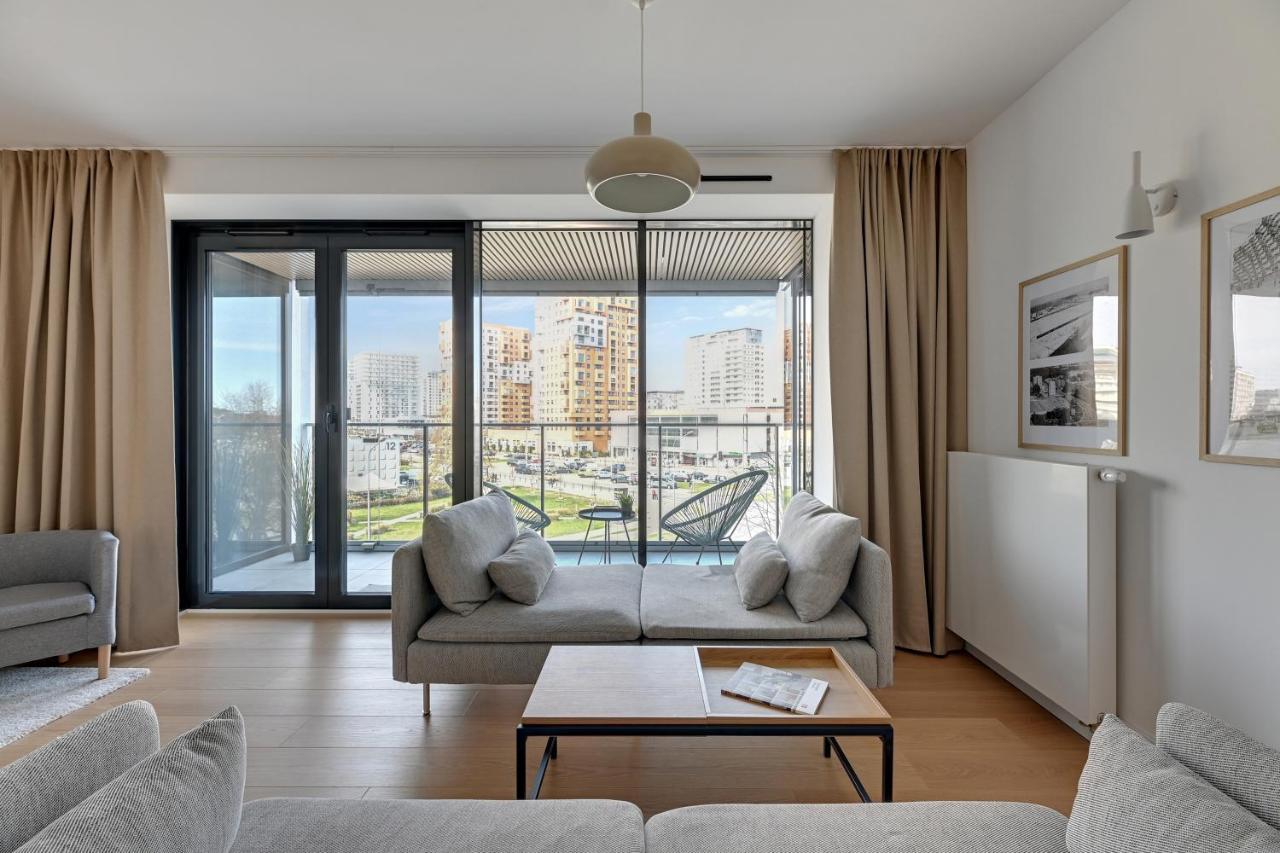 Tarasy Baltyku Seaside, Sauna, Gym & Free Parking By Downtown Apartments Гданск Екстериор снимка