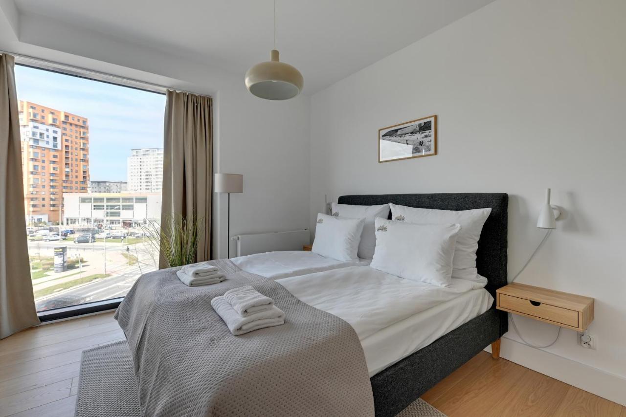 Tarasy Baltyku Seaside, Sauna, Gym & Free Parking By Downtown Apartments Гданск Екстериор снимка