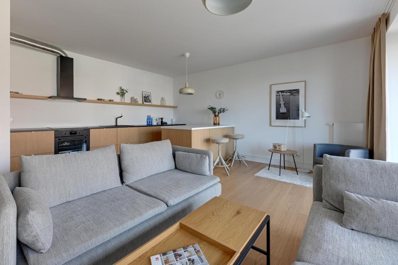 Tarasy Baltyku Seaside, Sauna, Gym & Free Parking By Downtown Apartments Гданск Екстериор снимка
