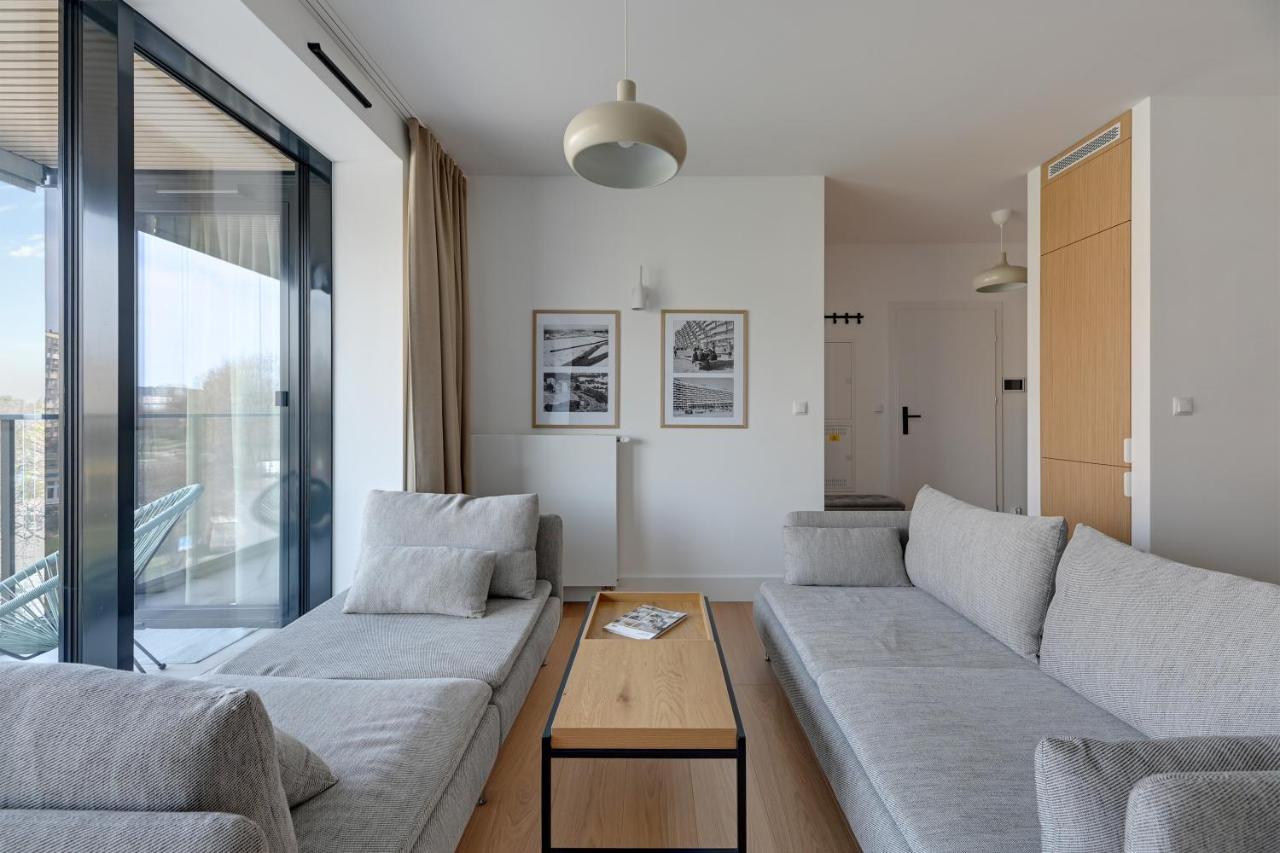 Tarasy Baltyku Seaside, Sauna, Gym & Free Parking By Downtown Apartments Гданск Екстериор снимка