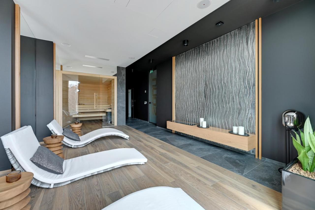 Tarasy Baltyku Seaside, Sauna, Gym & Free Parking By Downtown Apartments Гданск Екстериор снимка