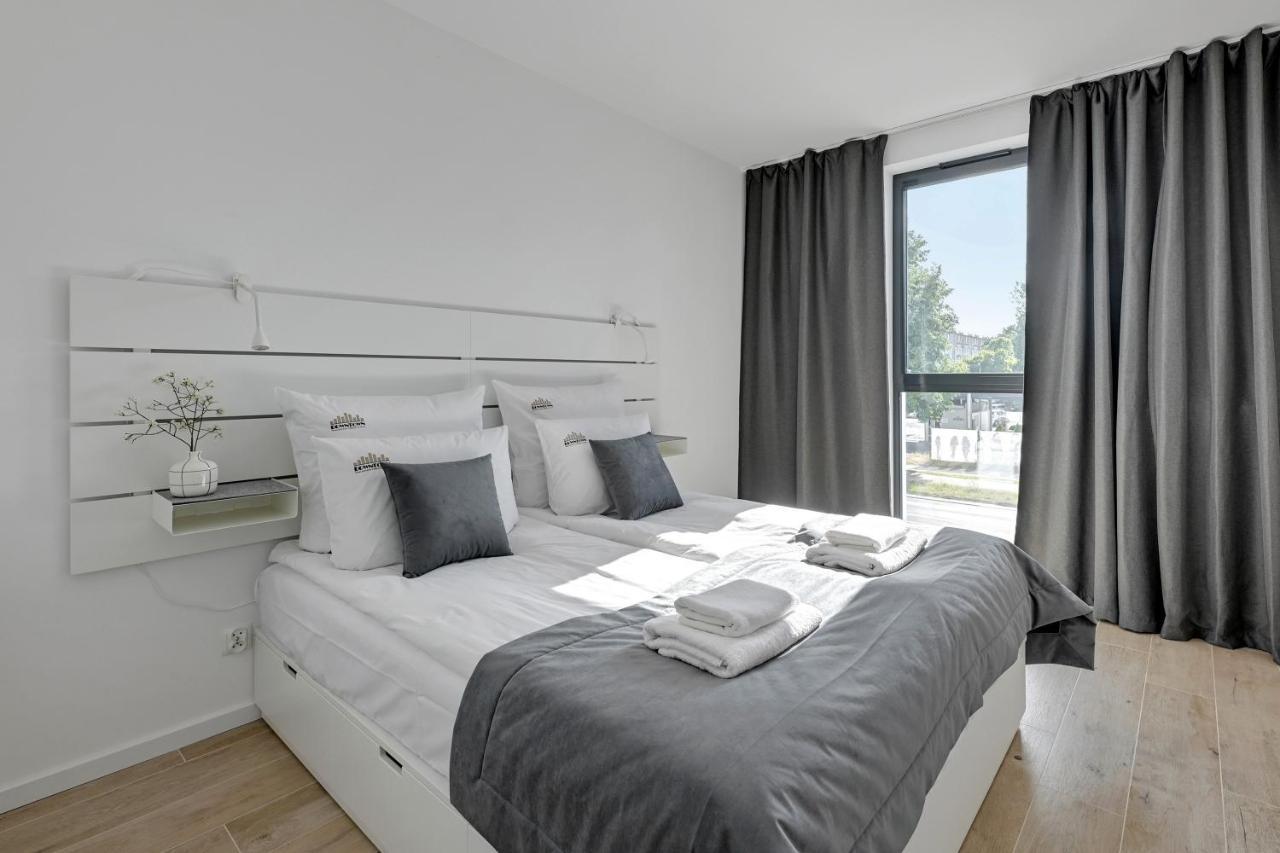 Tarasy Baltyku Seaside, Sauna, Gym & Free Parking By Downtown Apartments Гданск Екстериор снимка