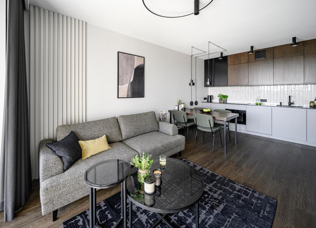 Tarasy Baltyku Seaside, Sauna, Gym & Free Parking By Downtown Apartments Гданск Екстериор снимка