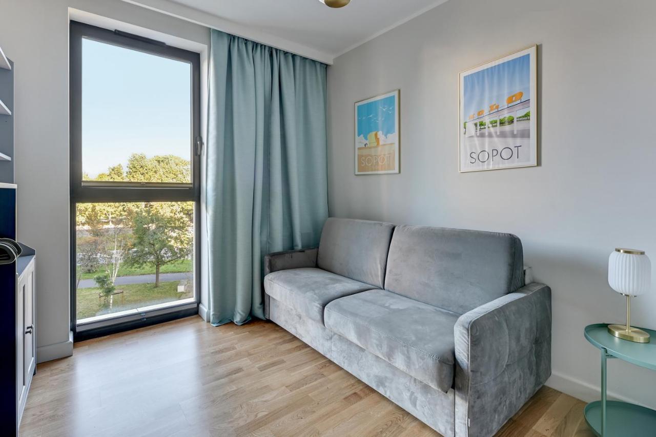 Tarasy Baltyku Seaside, Sauna, Gym & Free Parking By Downtown Apartments Гданск Екстериор снимка