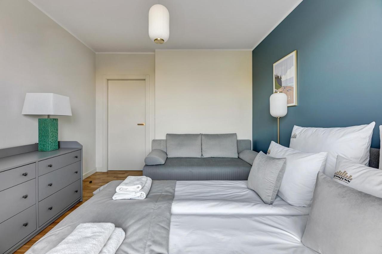 Tarasy Baltyku Seaside, Sauna, Gym & Free Parking By Downtown Apartments Гданск Екстериор снимка