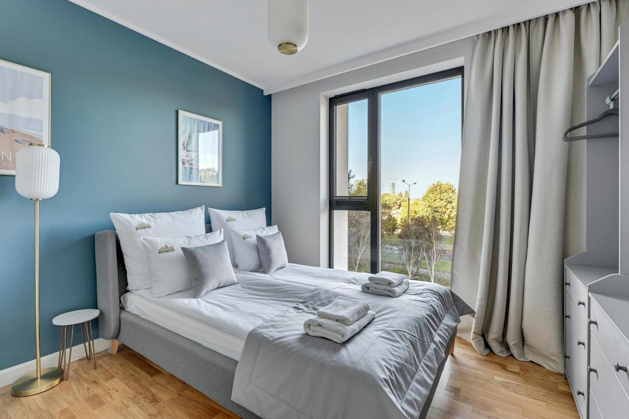 Tarasy Baltyku Seaside, Sauna, Gym & Free Parking By Downtown Apartments Гданск Екстериор снимка
