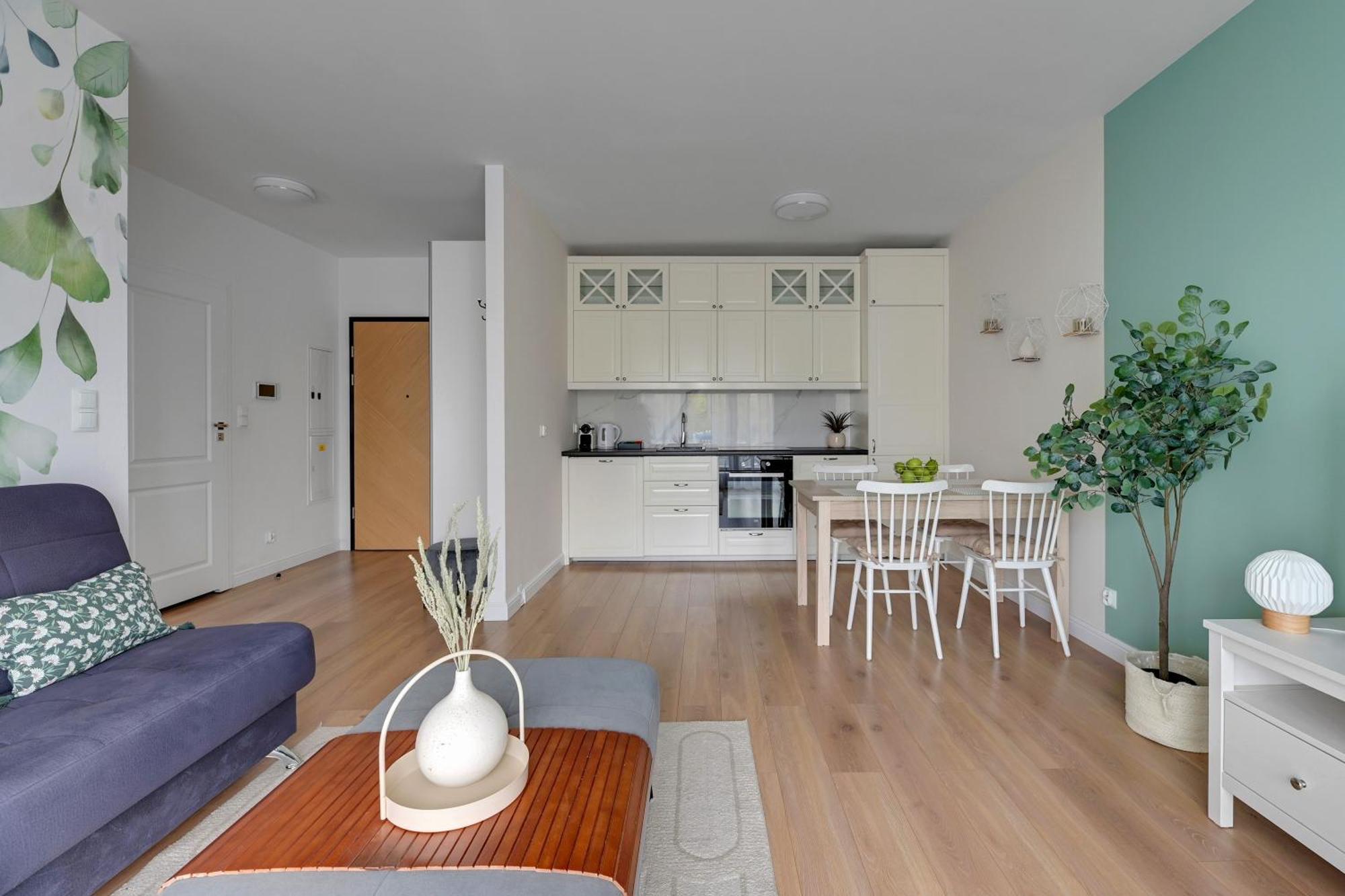 Tarasy Baltyku Seaside, Sauna, Gym & Free Parking By Downtown Apartments Гданск Стая снимка